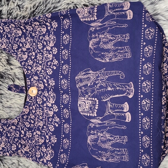 Elephant hobo bag - Picture 2 of 3